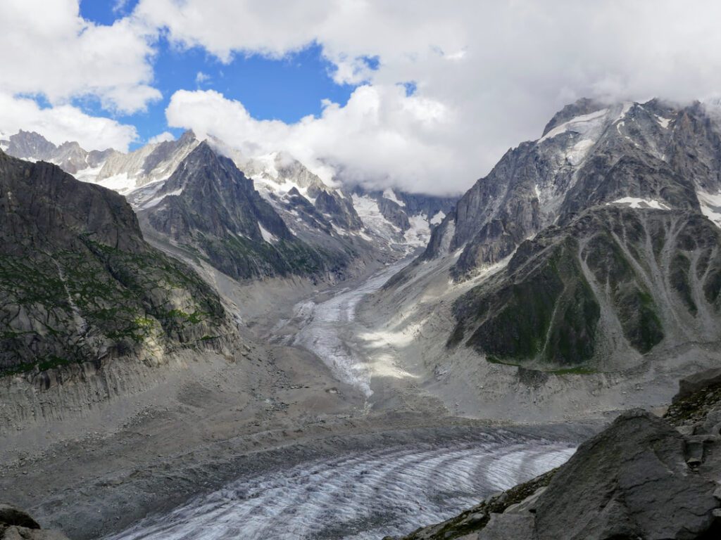 Aiguille de la Republique – Voie Normale