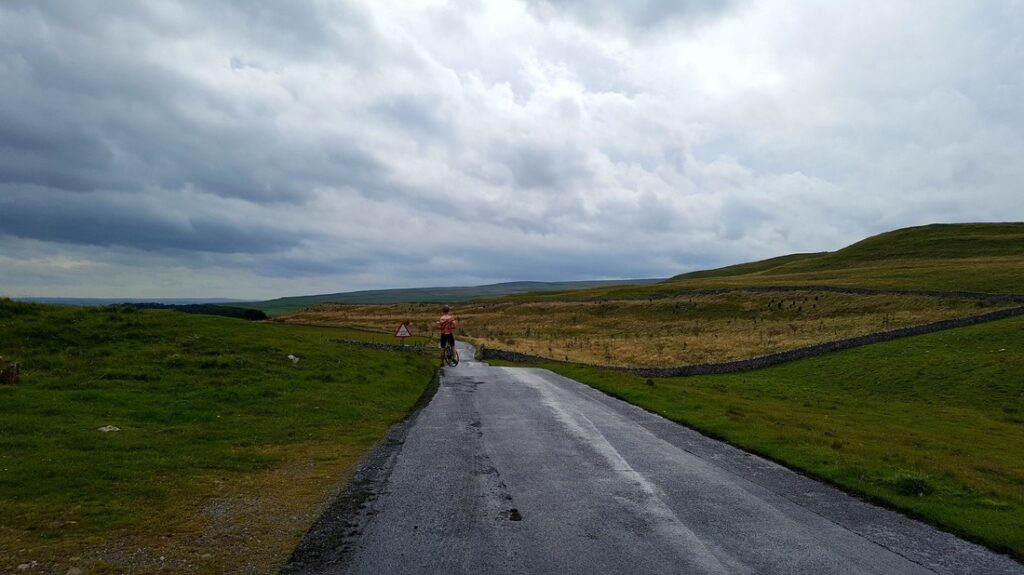 Cycling in the Yorkshire Dales