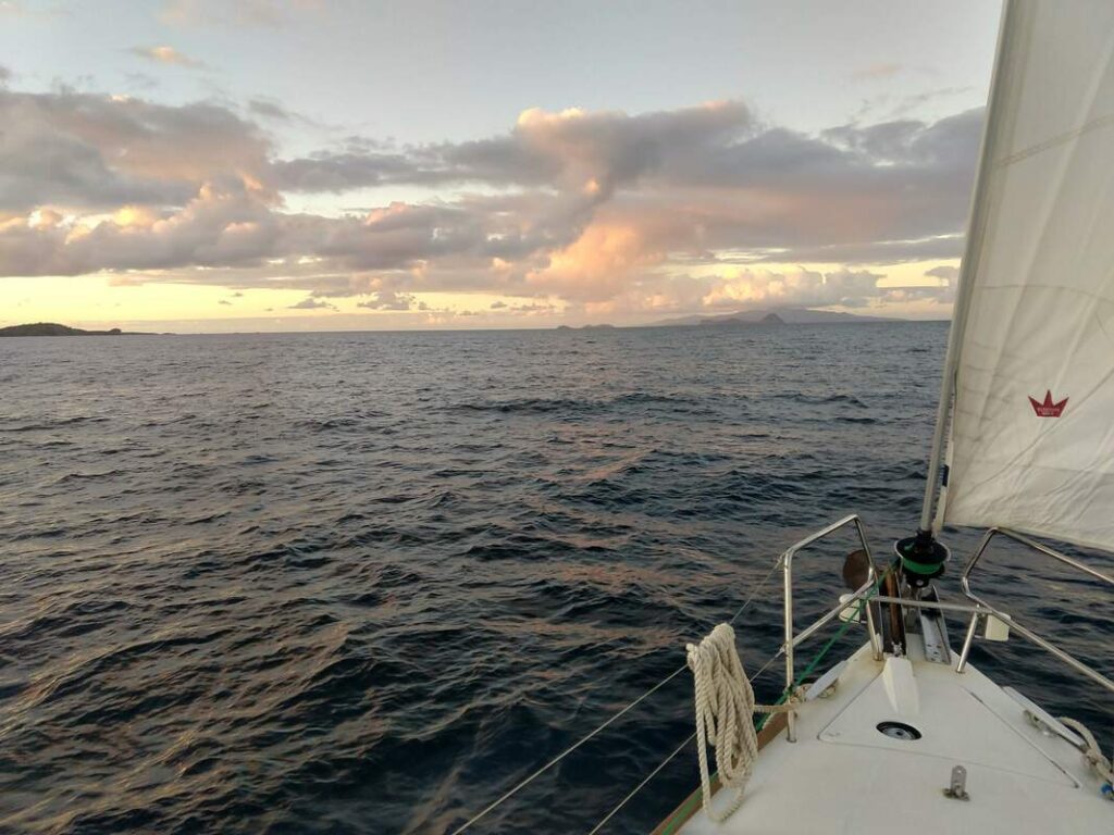 Caribbean Sailing, I Could Get Used to This…
