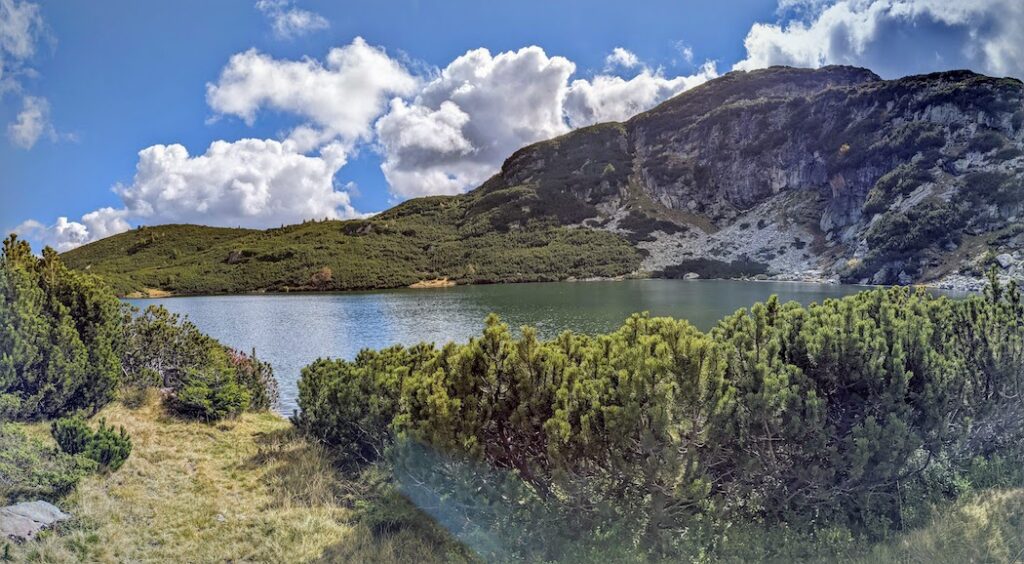 Panorama of Rila Lakes, Bulgaria