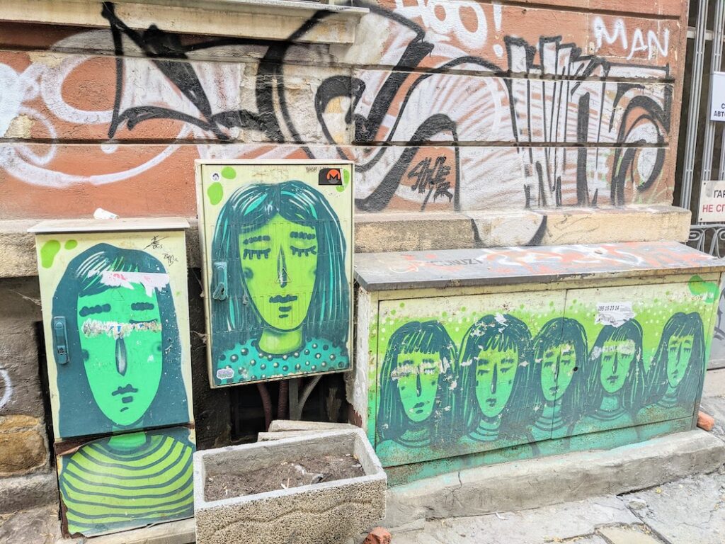 Sofia street art