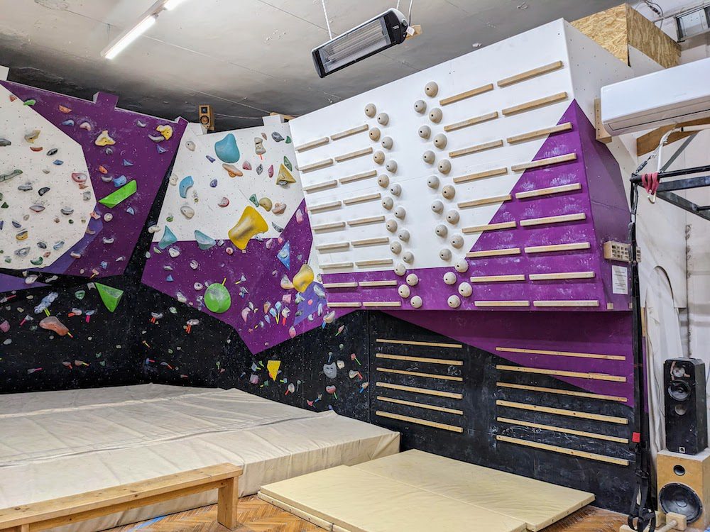 Climbing gym in belgrade, serbia