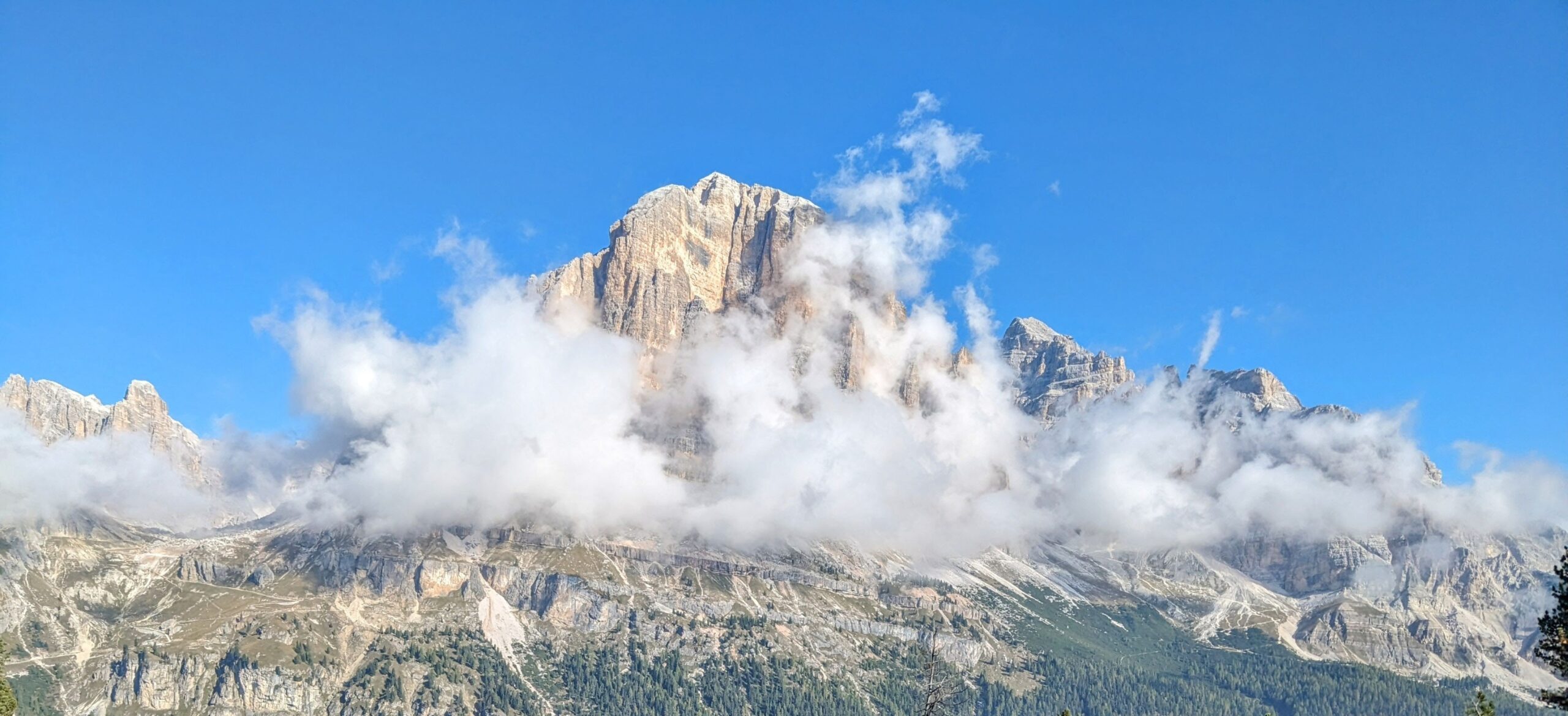 Fall in the Dolomites