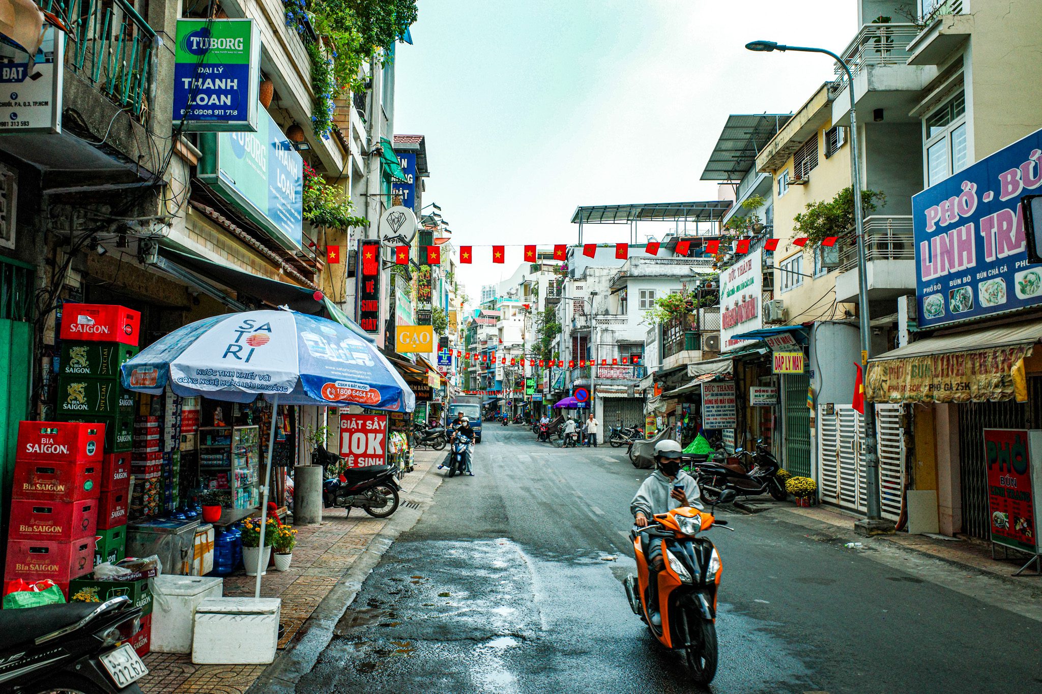 Ho Chi Minh: Full Throttle Living