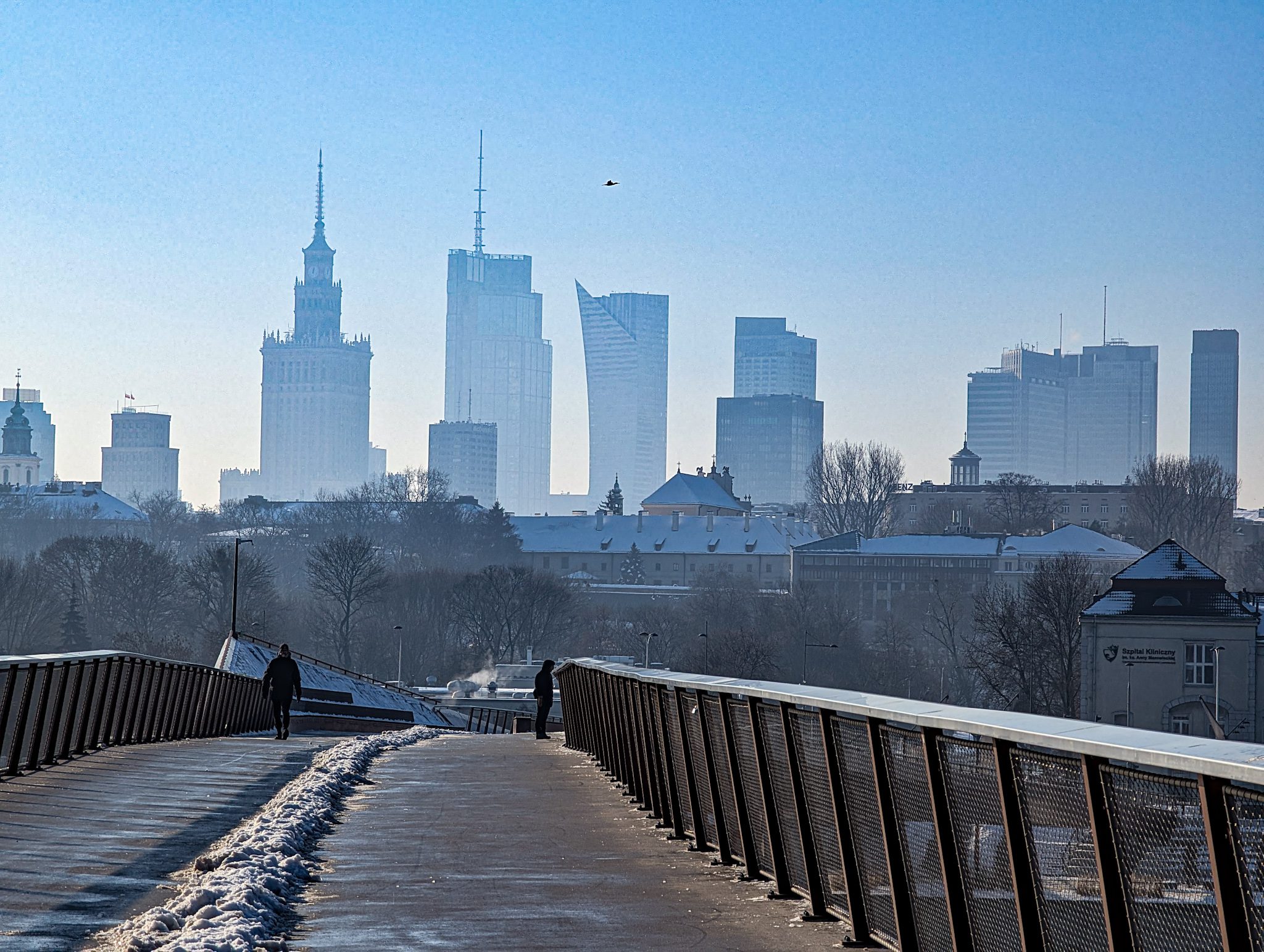 Wintry Warsaw